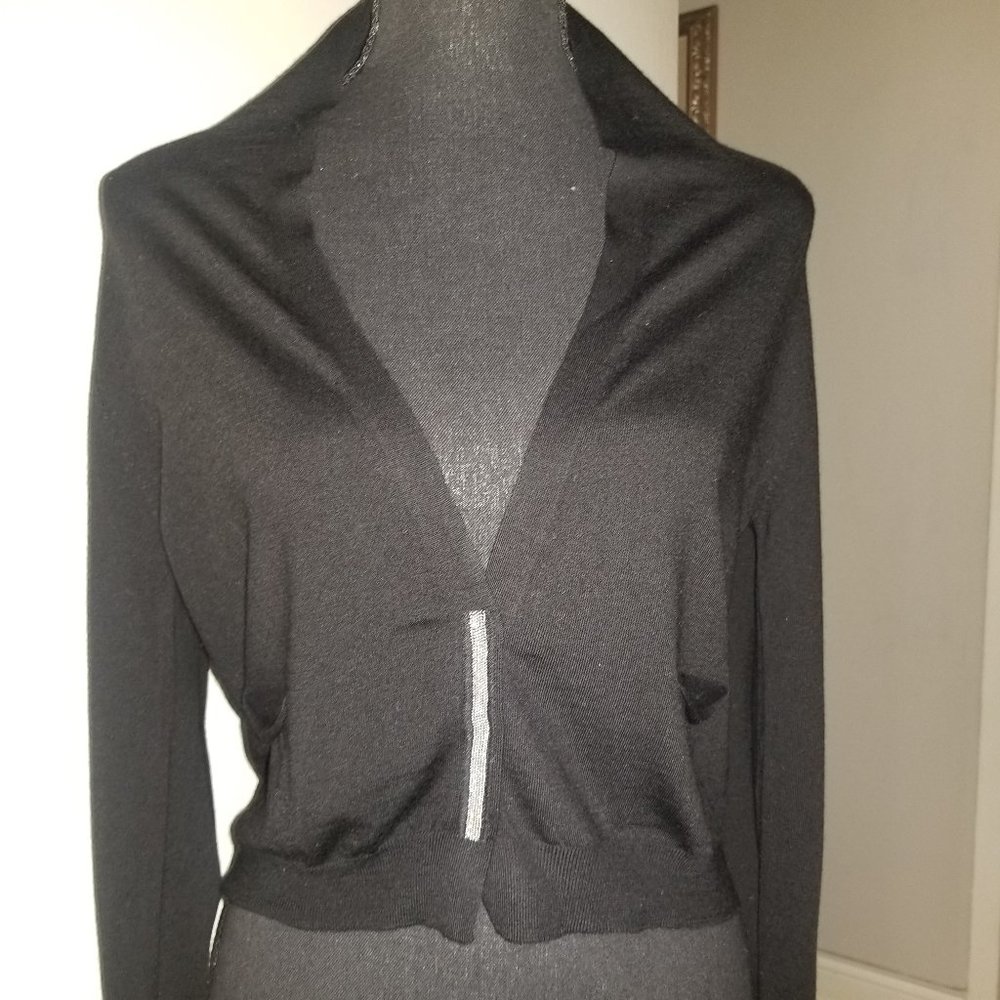 NWT Corso Vannucci Cashmere Crop Sweater - S